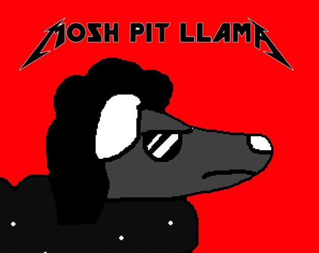 Mosh Pit Llama