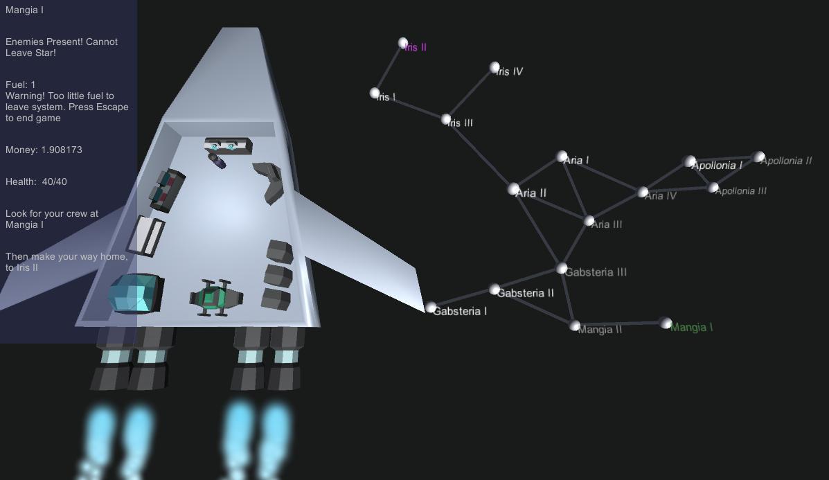 Alone in Space (itch)