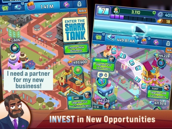 Shark Tank Tycoon