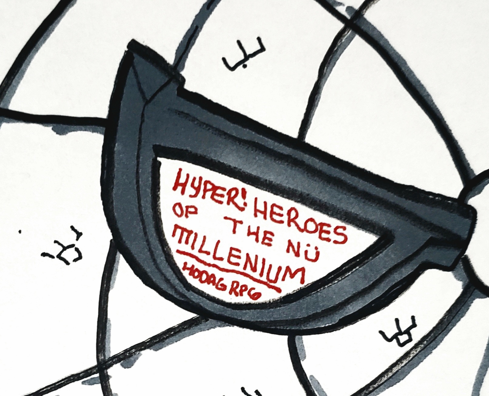 HYPER!HEROES OF THE NÜ-MILLENIUM!