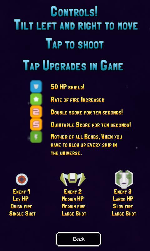 Galactic Go Space Shooter