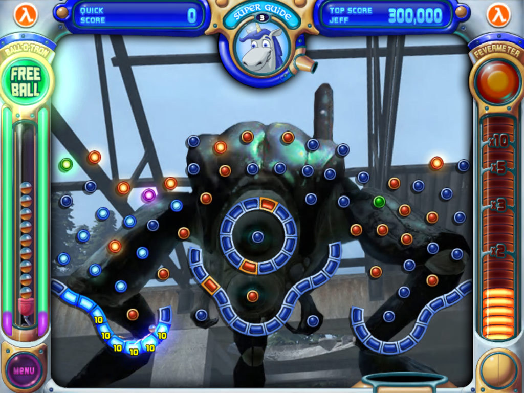 Peggle Extreme