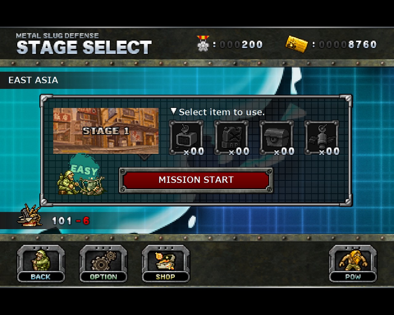 METAL SLUG DEFENSE