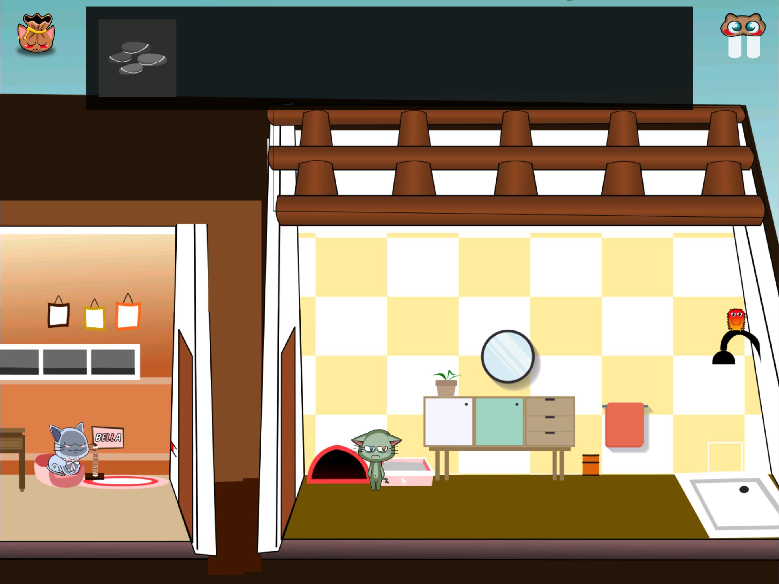 Cats in the box adventure