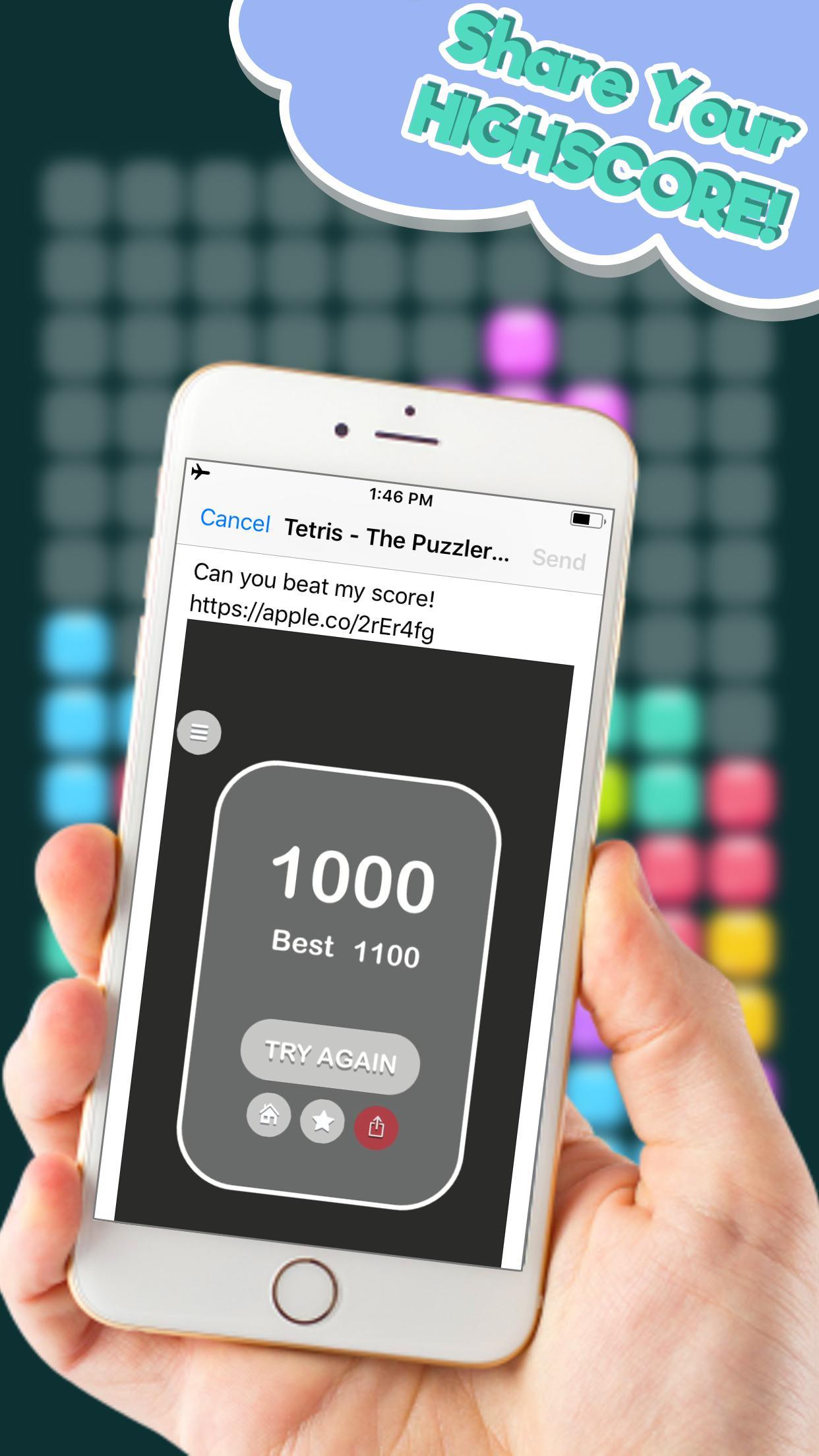 Tetris - The Puzzler King