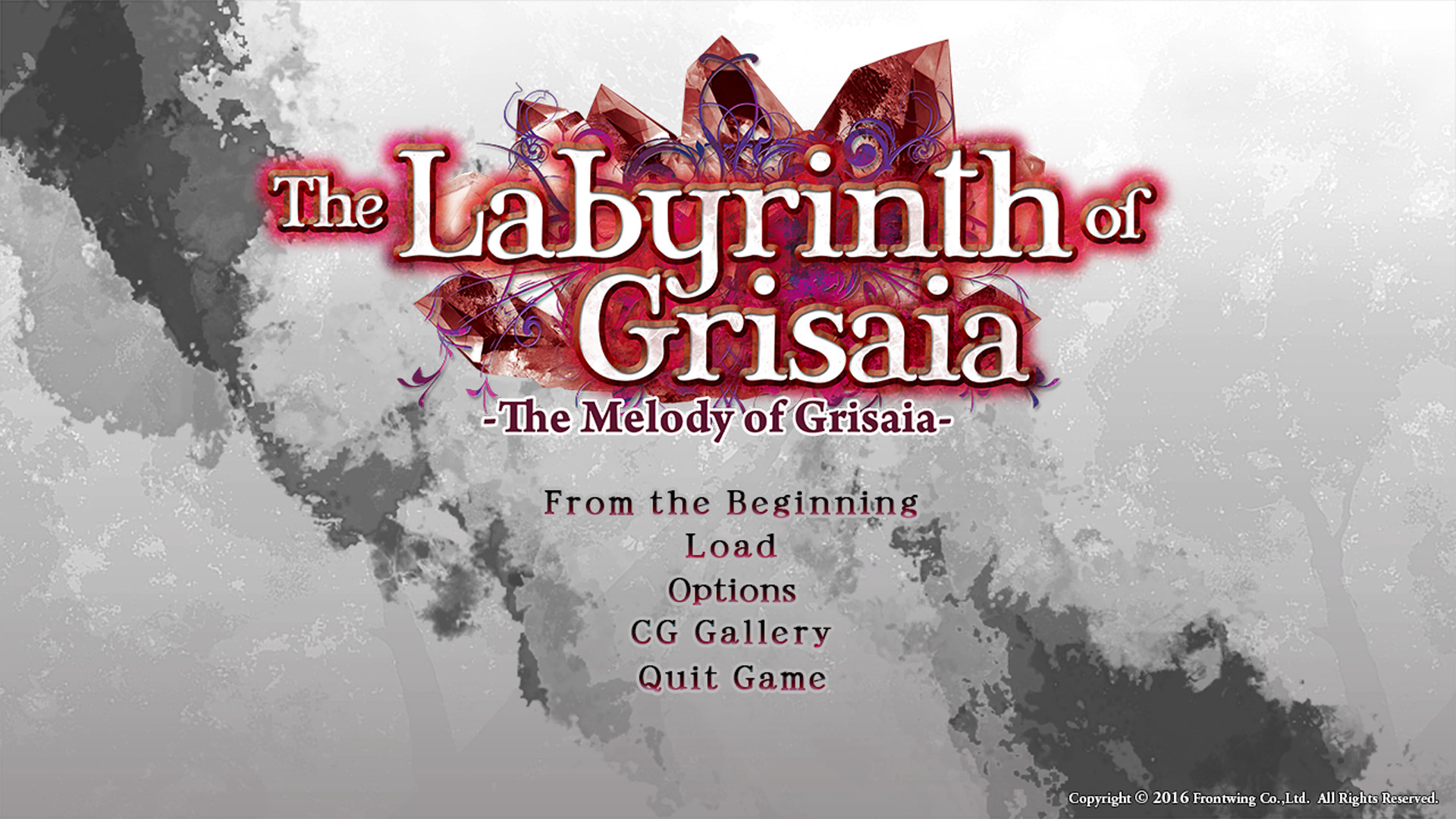 The Melody of Grisaia gameplay visual