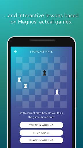 Magnus Trainer - Learn & Train Chess