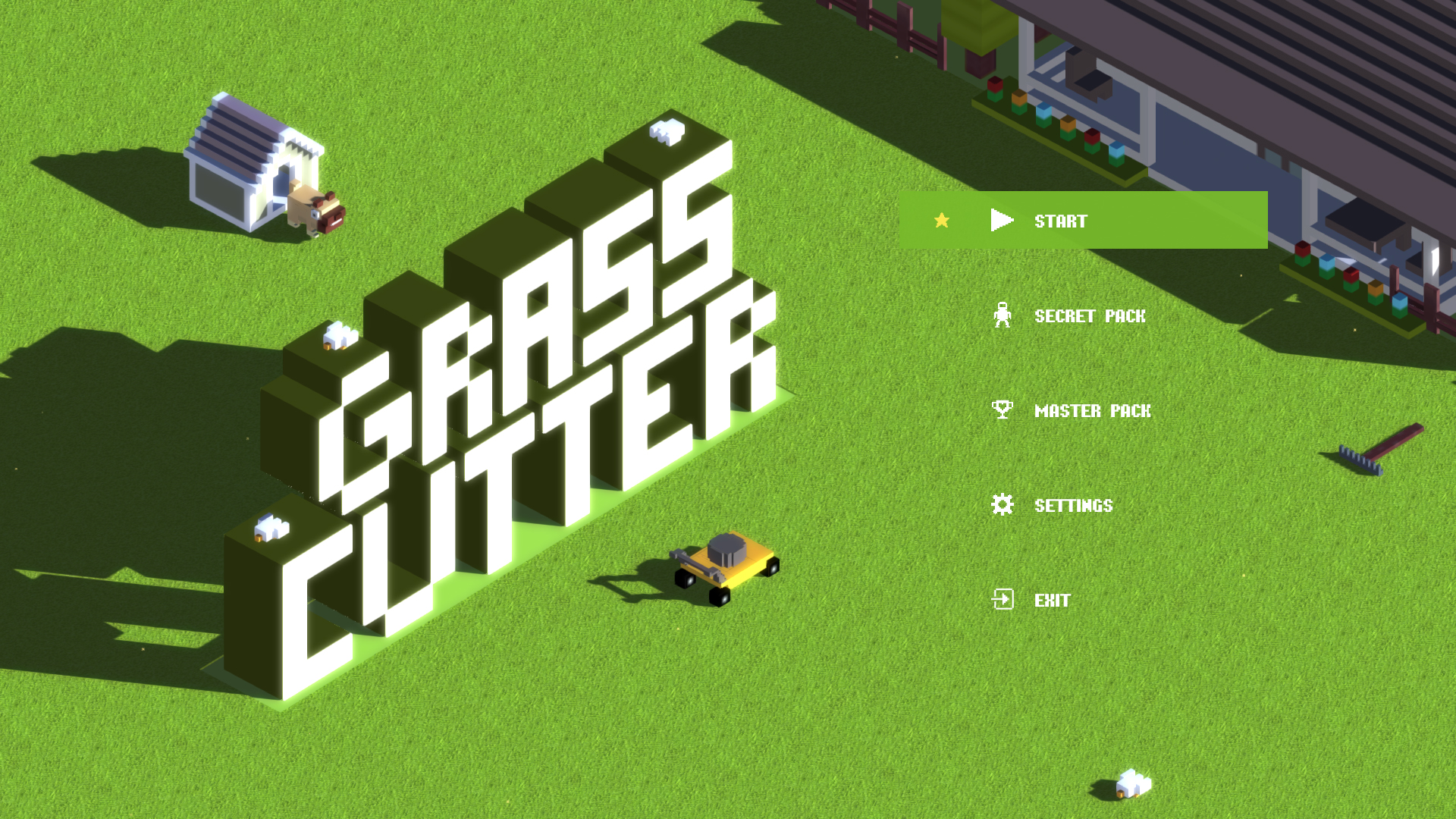 Grass Cutter