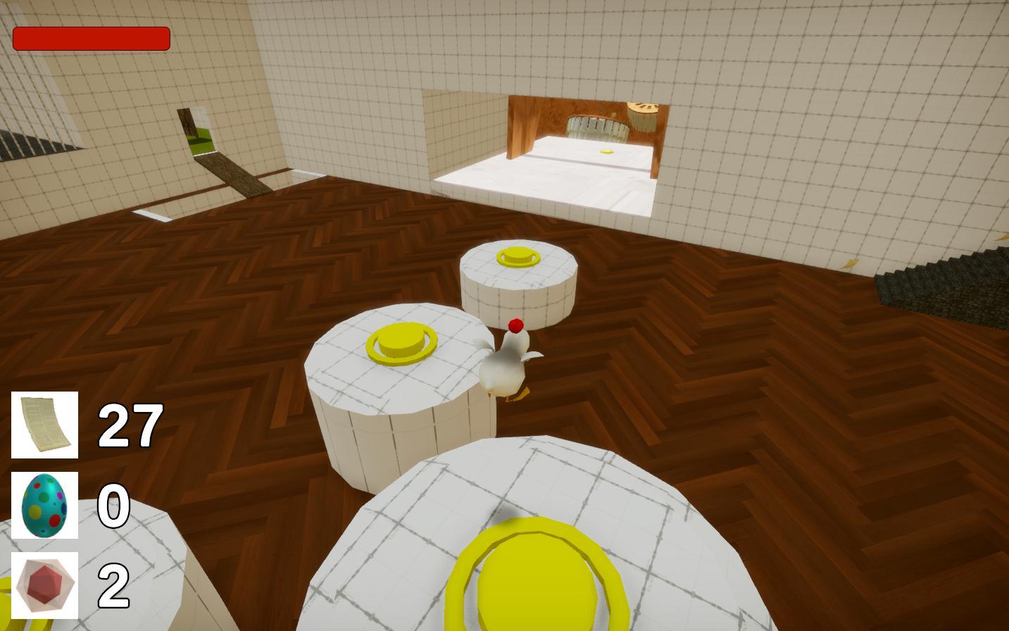 Chicken Platformer Prototype