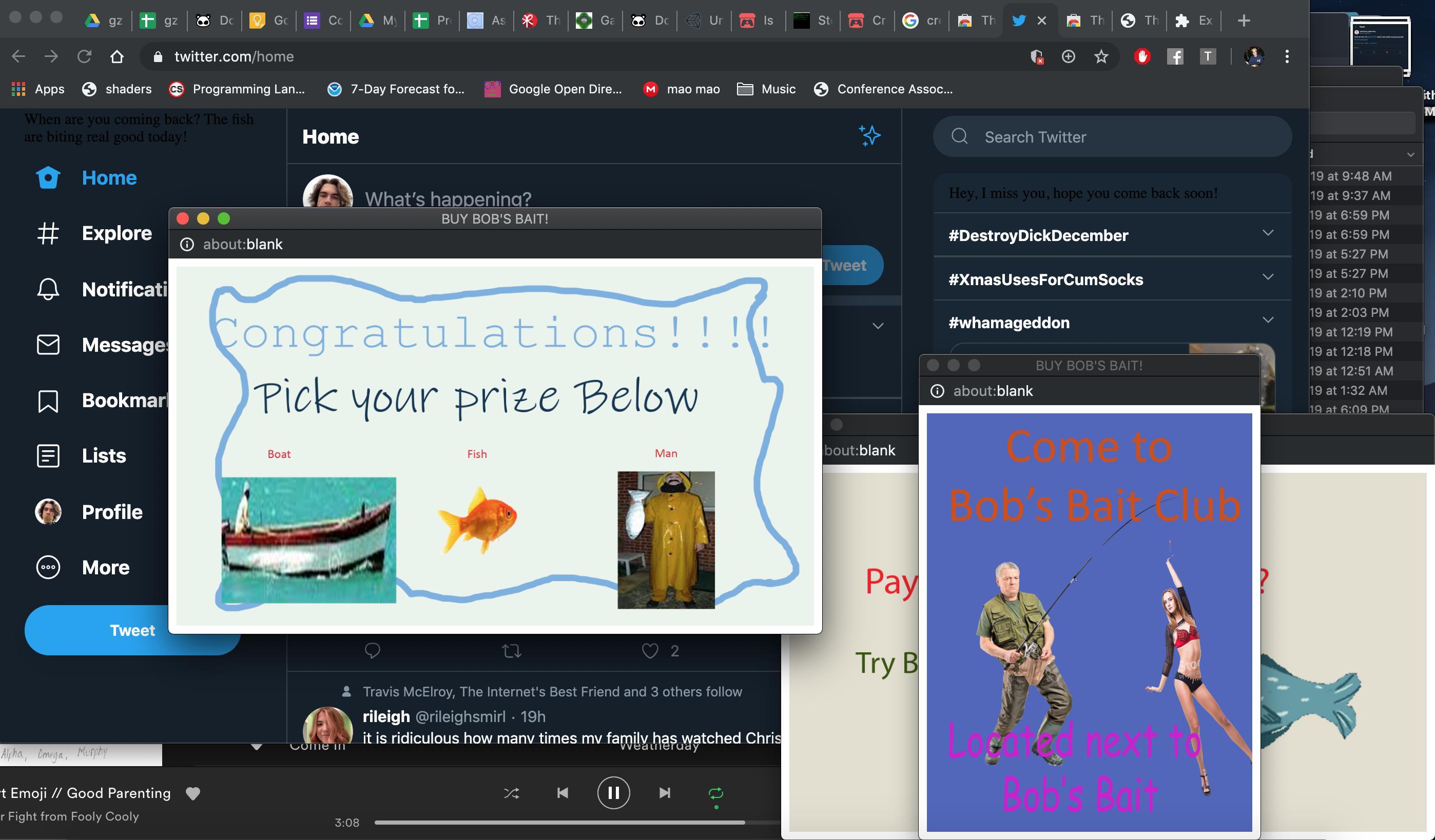 The Lonely Fisherman