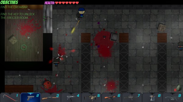 The house with too many zombies in it