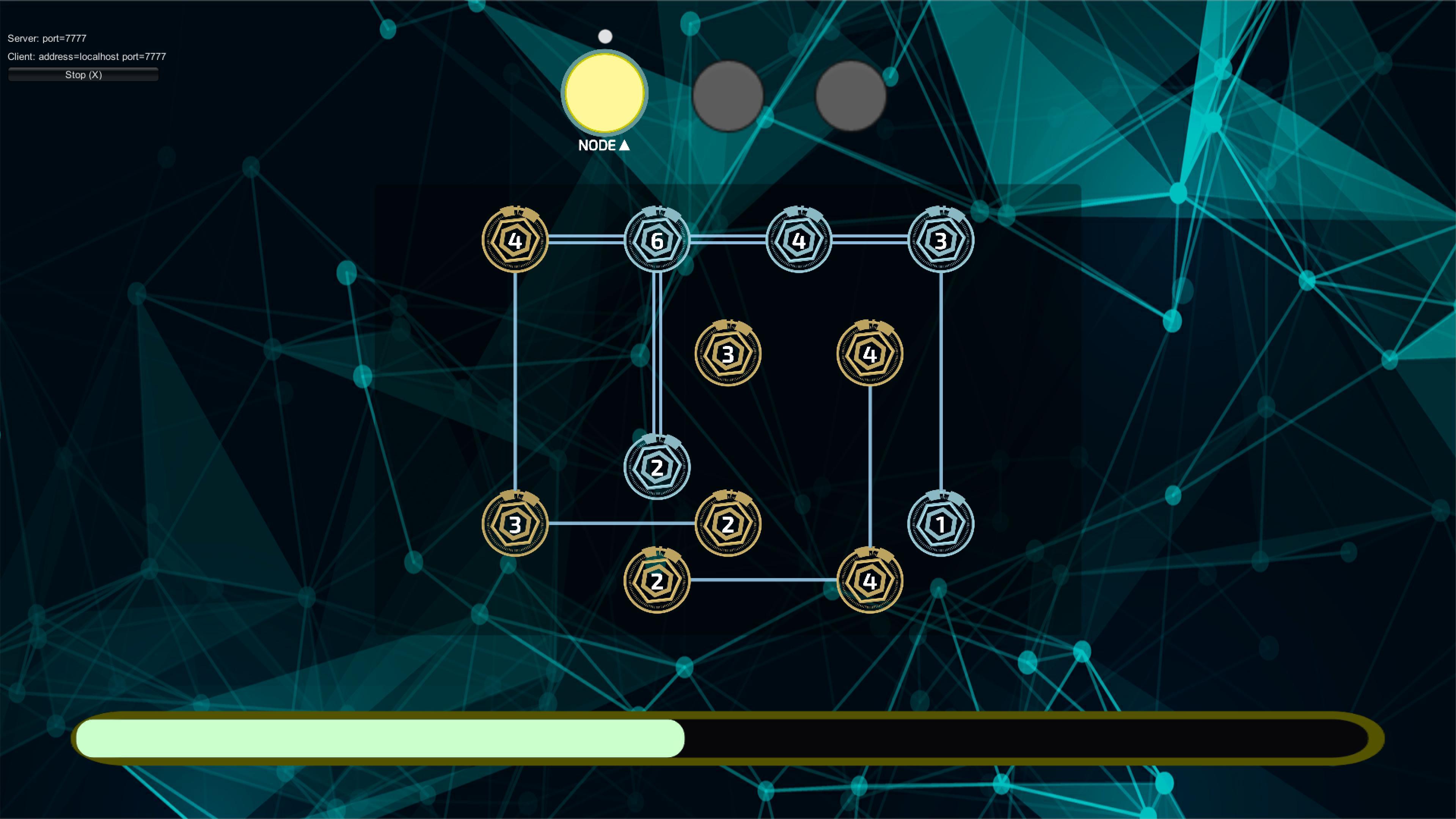 Node 10. New Horizons event.