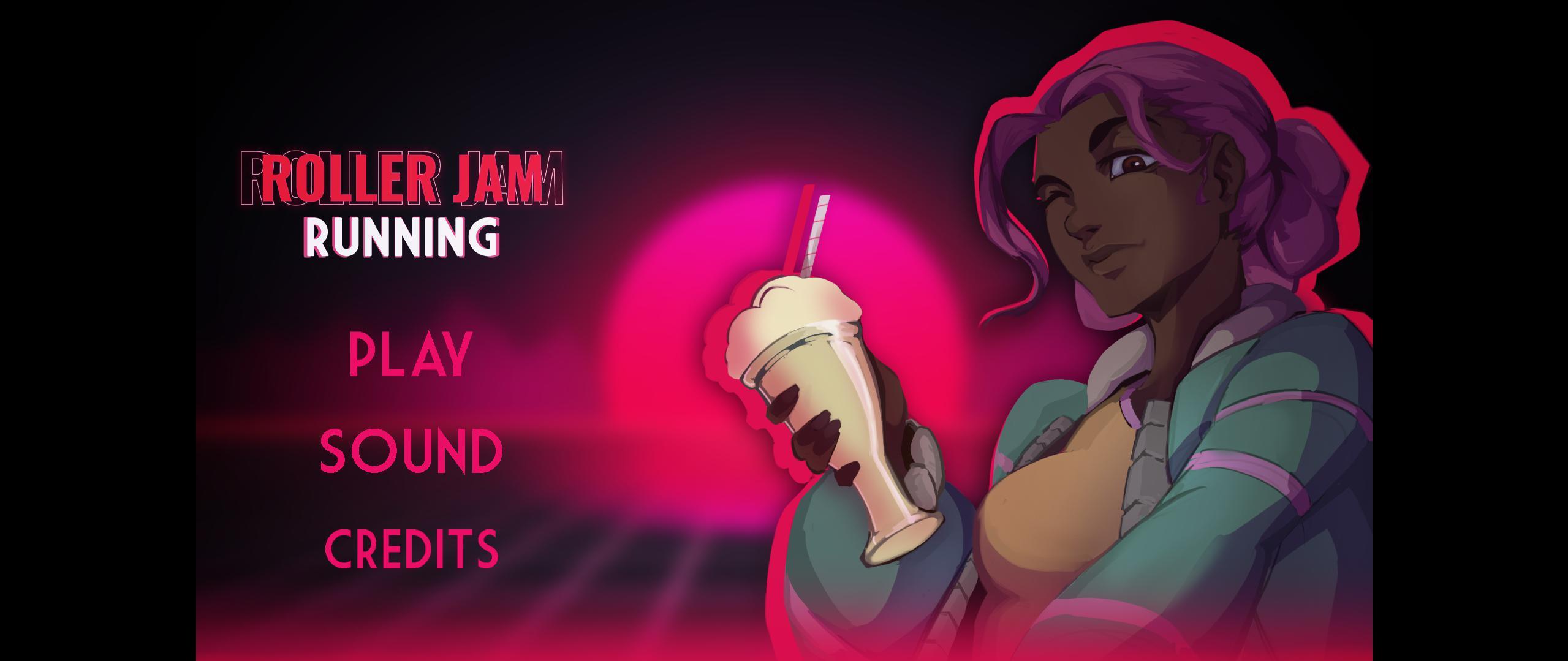 Roller Jam Running screenshot