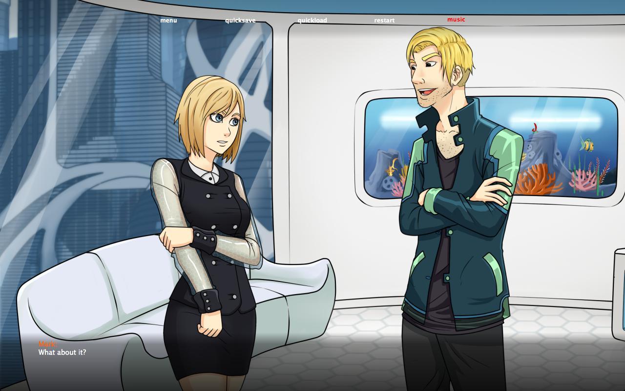 Invisible Apartment 2 (itch)