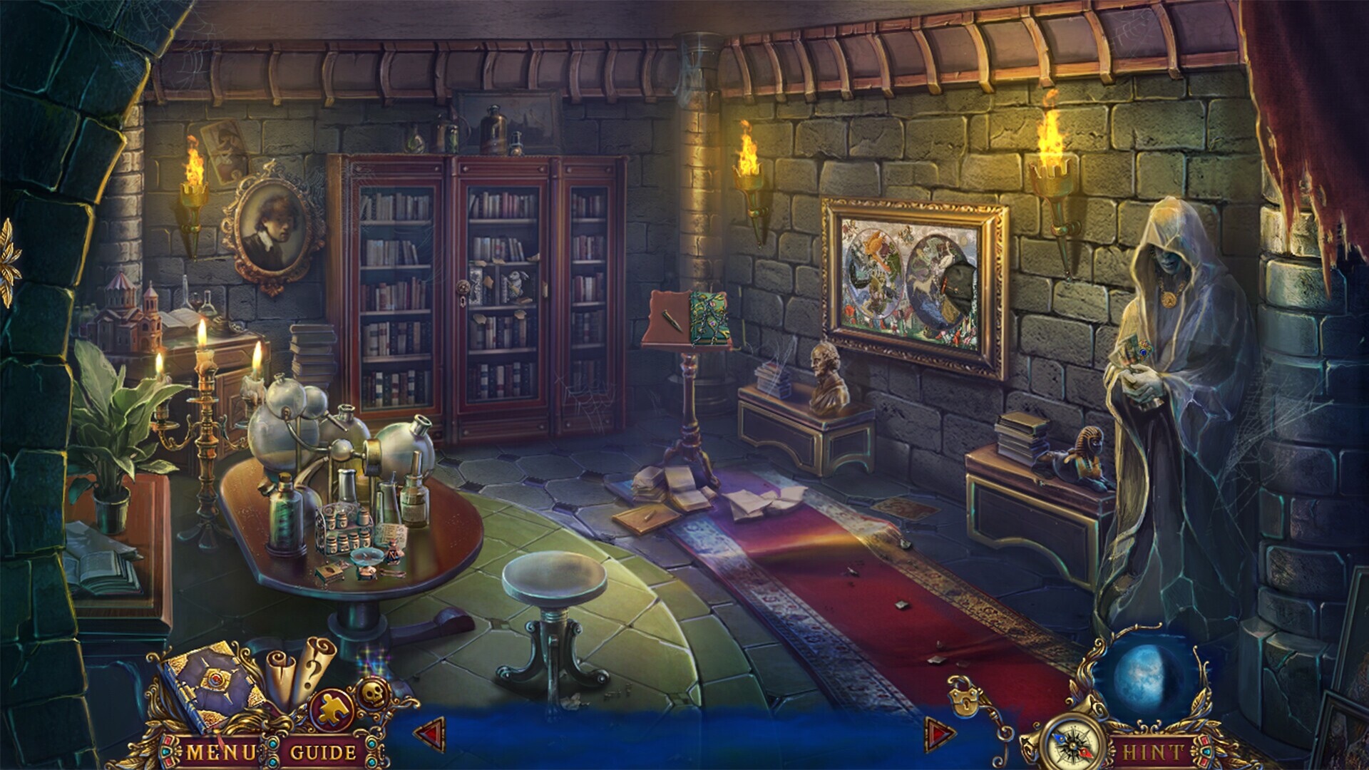 Whispered Secrets: Cursed Wealth Collector's Edition gameplay visual