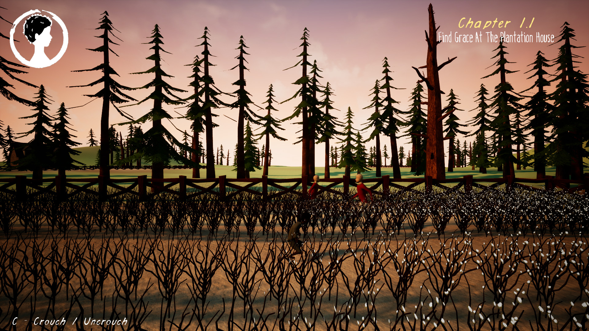 We Walked In Darkness