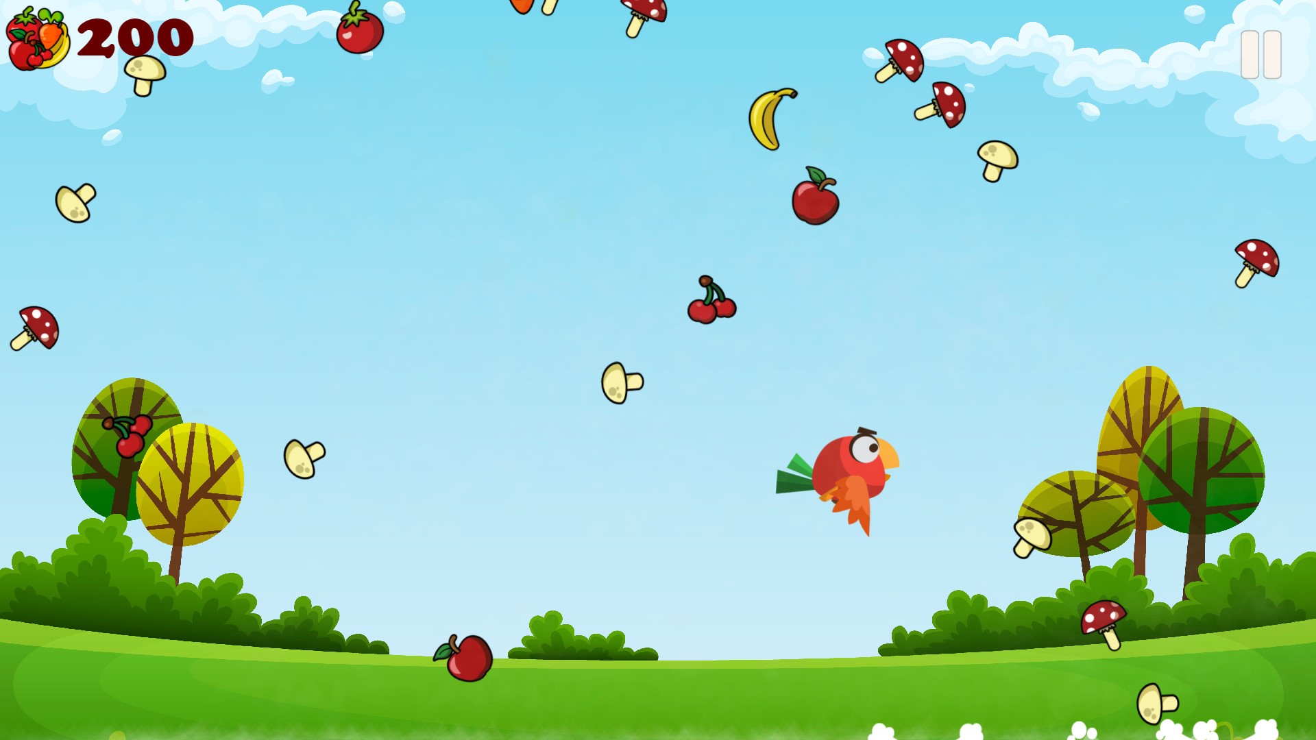 Food From The Sky screenshot