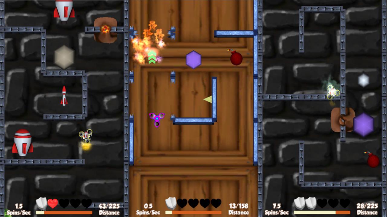 Tricky Fidget Spinner - Just Spin It