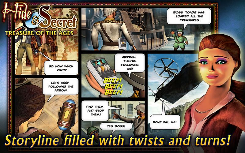 Hide and Secret: Treasure of the Ages (Full)