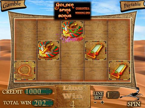 Free slot machines king of the nile