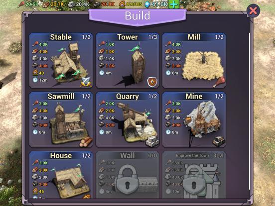 Shadows of Empires: PvP RTS