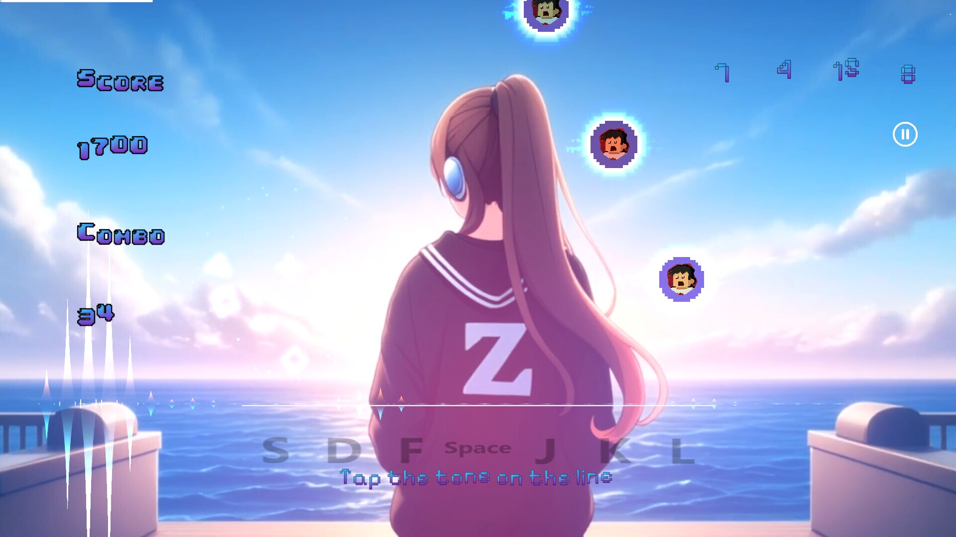 Zekertune gameplay visual