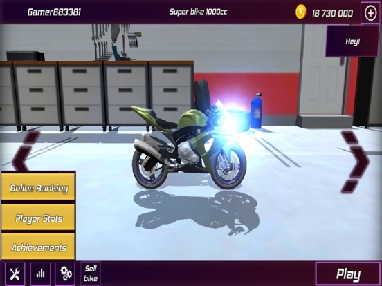 Wheelie King 3 police getaway