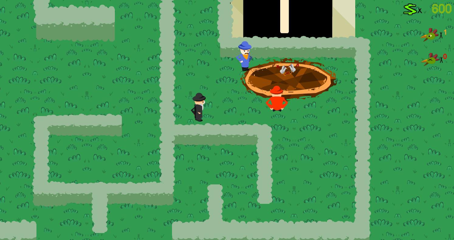 The Gentlemans Guide To Cockfighting (2D)