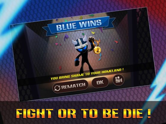 Stickman Warriors: UFB Fighting