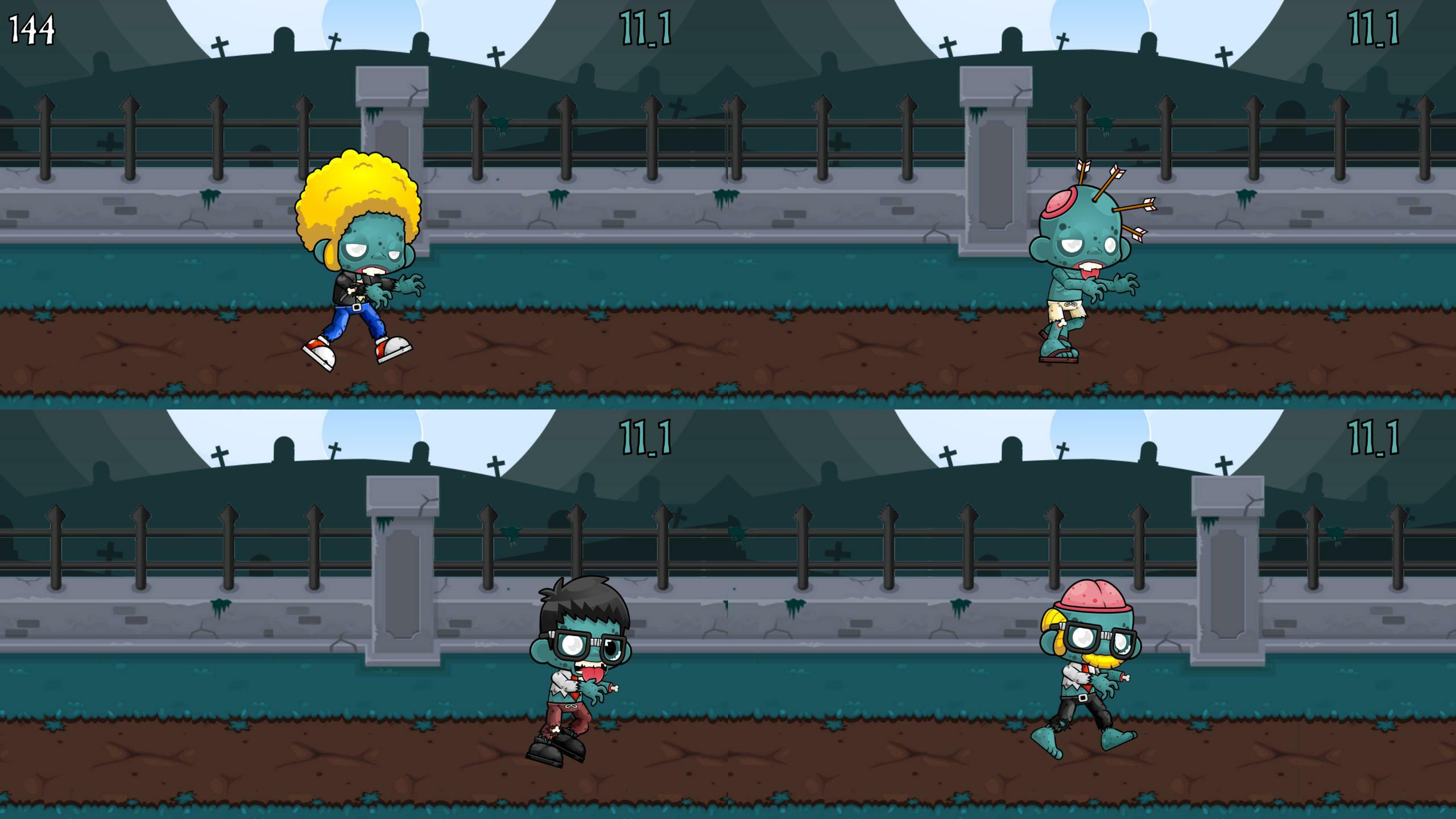 Zombie Olympics (Tauheed Game Dev)