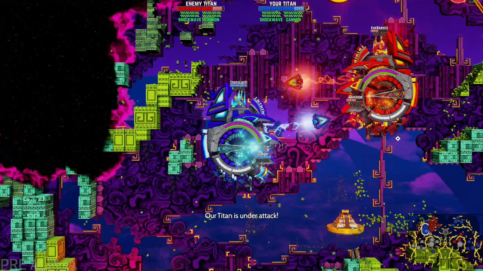 Antegods - Stonepunk arena shooter