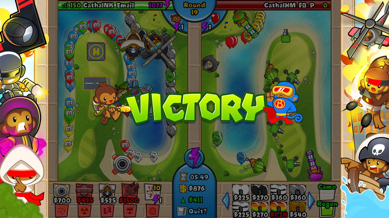 Bloons TD Battles