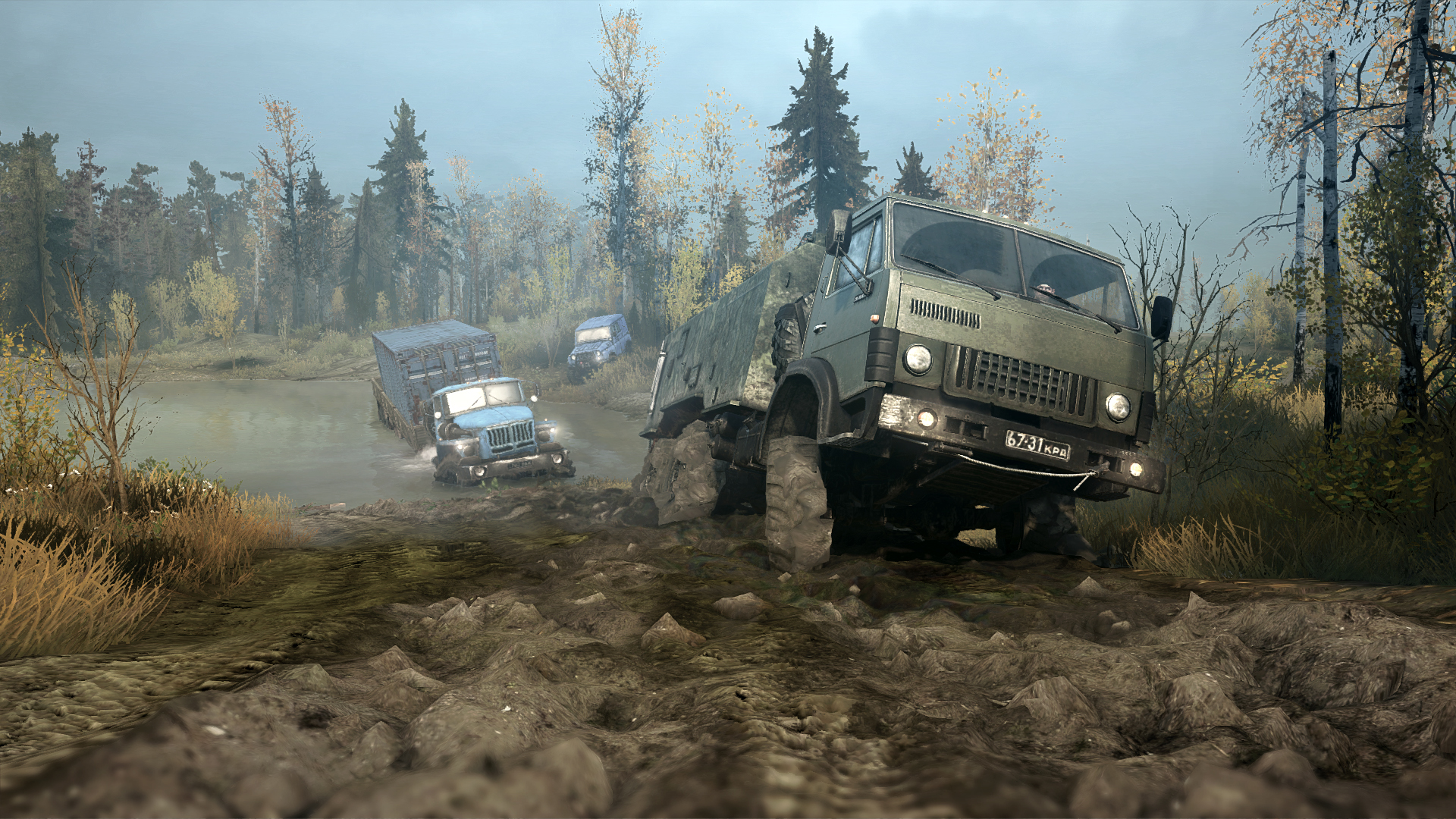 Spintires: MudRunner