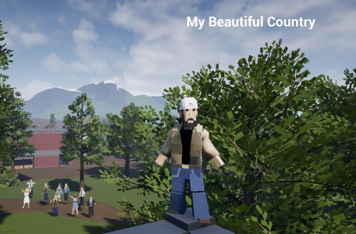 My beautiful country