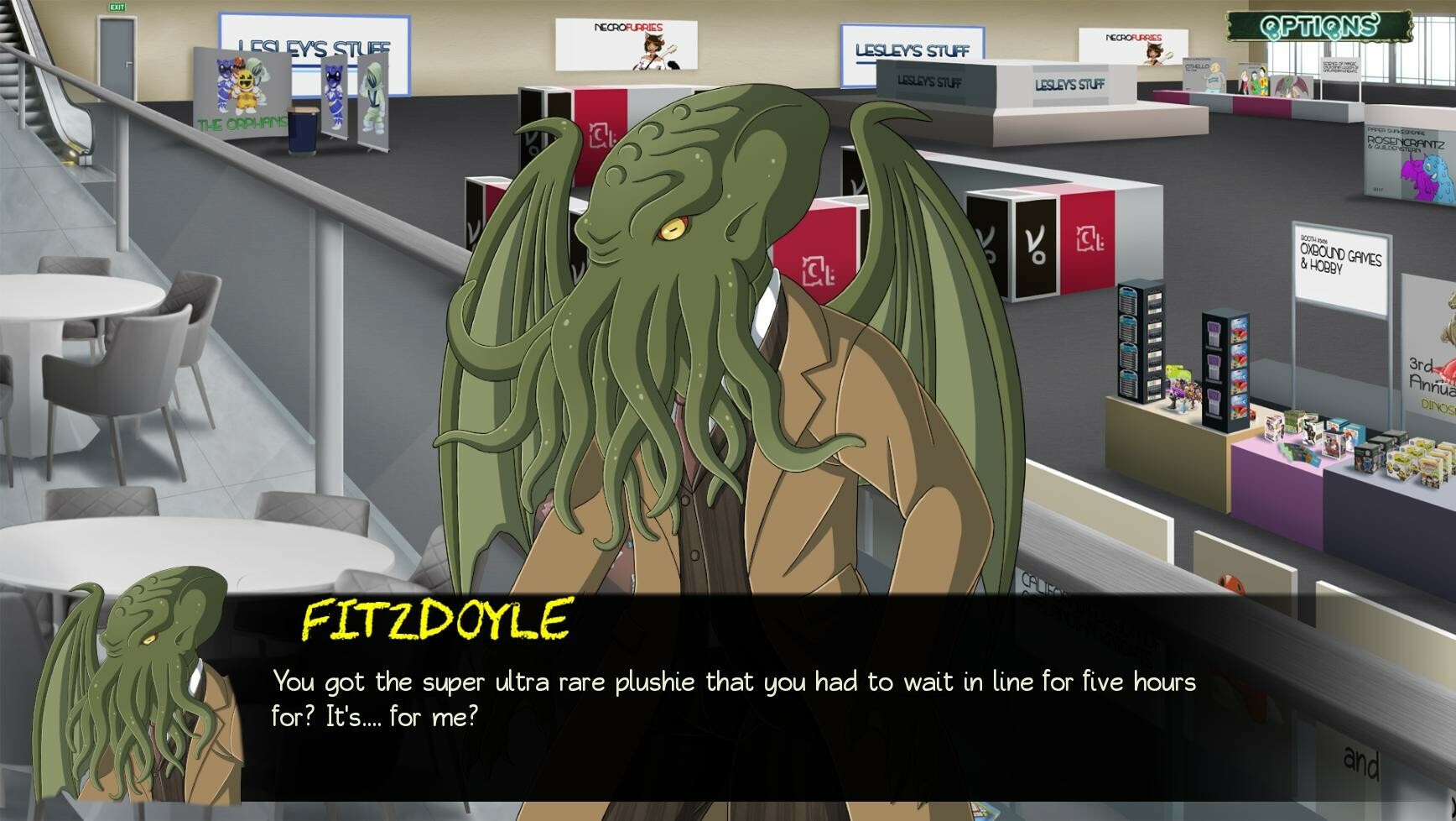 Mythos Ever After: A Cthulhu Dating Sim RX