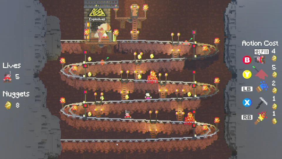 Mole Escape (FinnBossen)