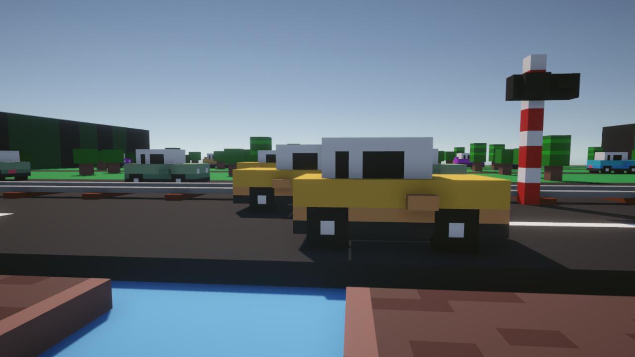 Crossy Road in First Person