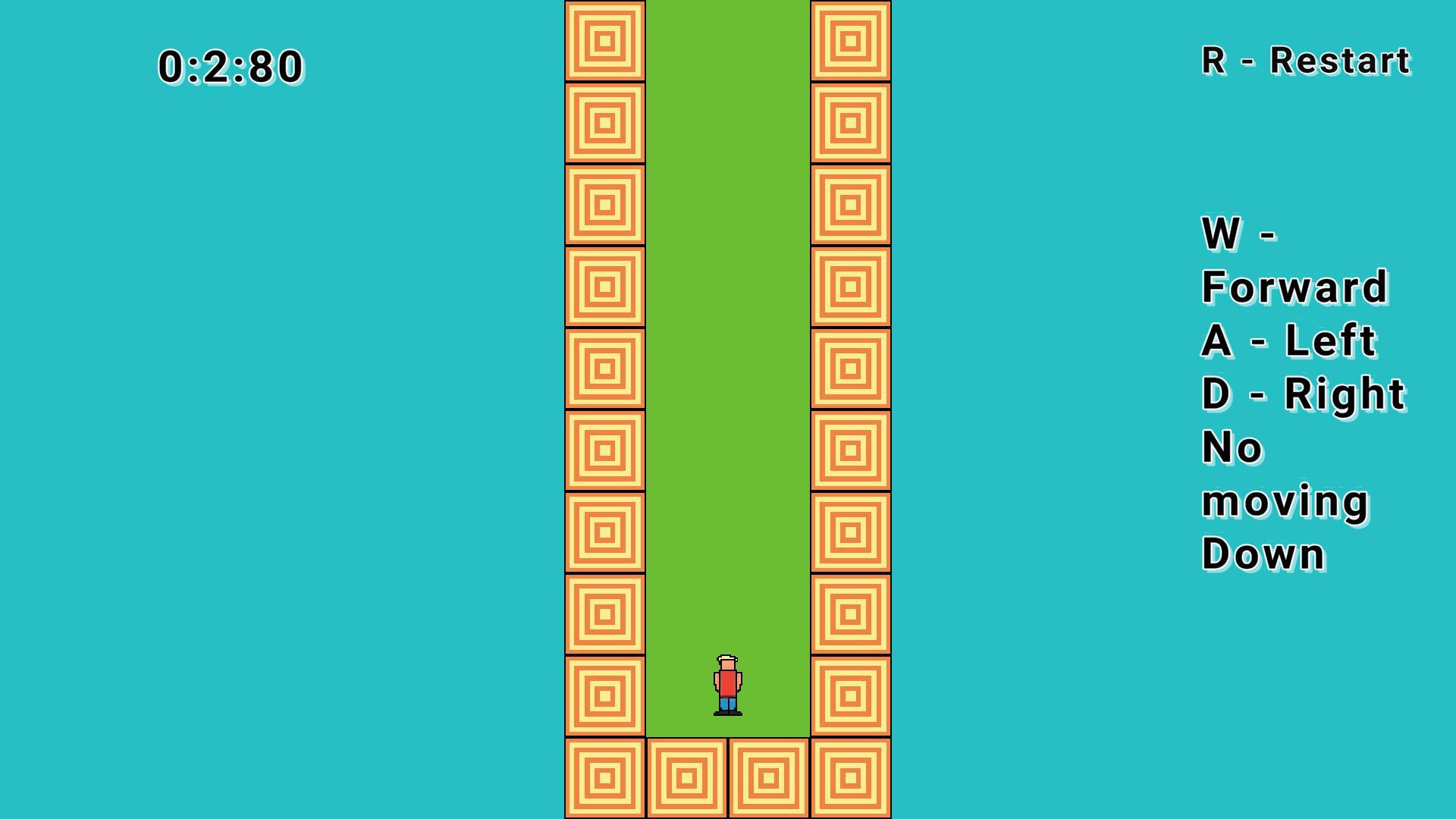 Don't look back (itch) (Gamedev Demon)