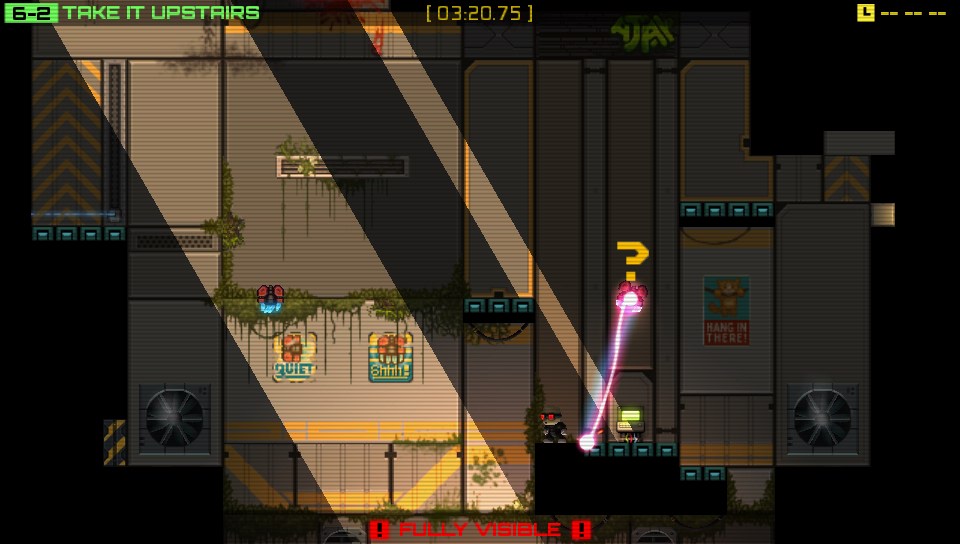 Stealth Inc: A Clone in the Dark