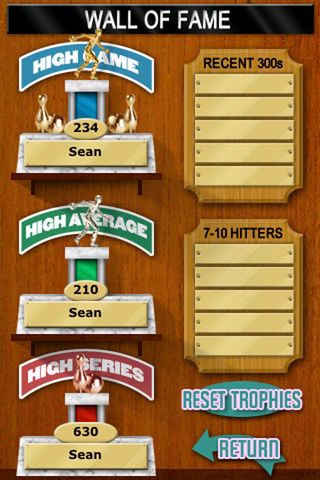 Ten Pin Championship Bowling