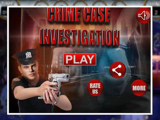 Criminal Scene: Mystery Crimes Hidden Objcet