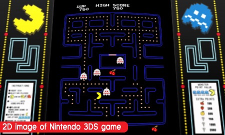 PAC-MAN & Galaga Dimensions
