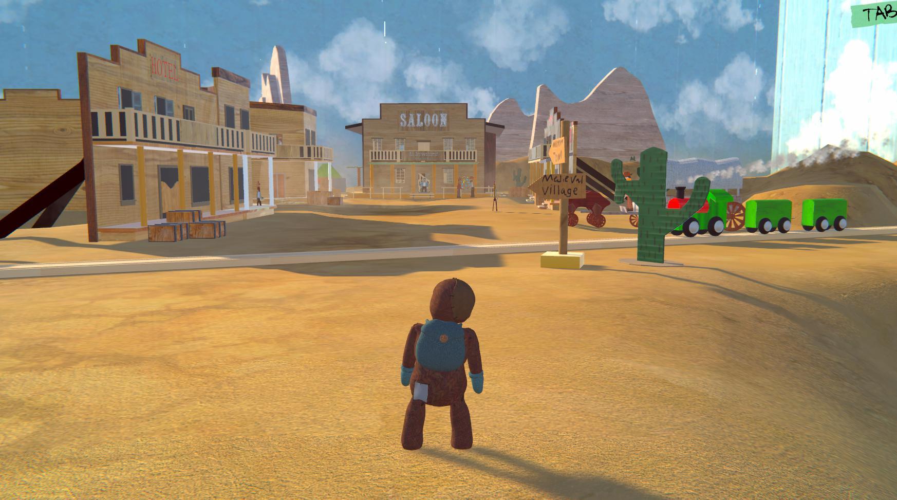 Toy Game - A Royal Mess