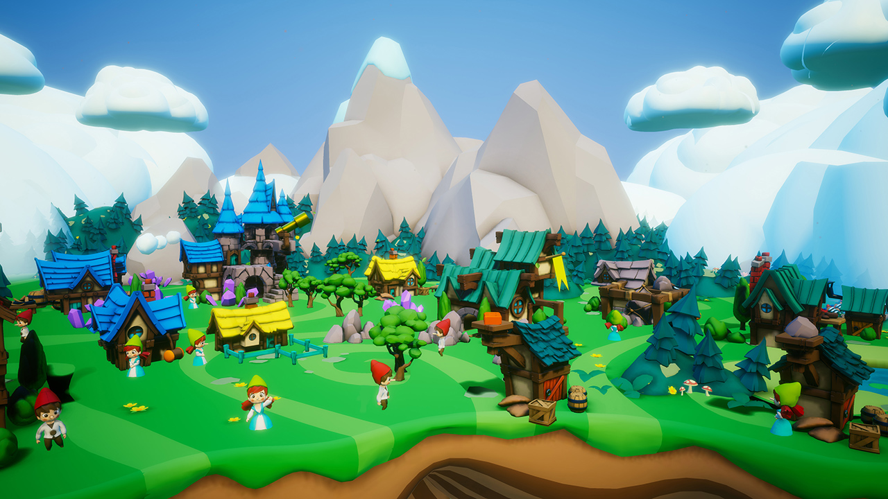 A Handful of Keflings