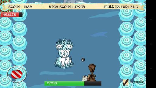 Krampus in Wreck the Halls