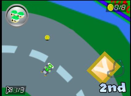 Mario Kart 8 Screluxe