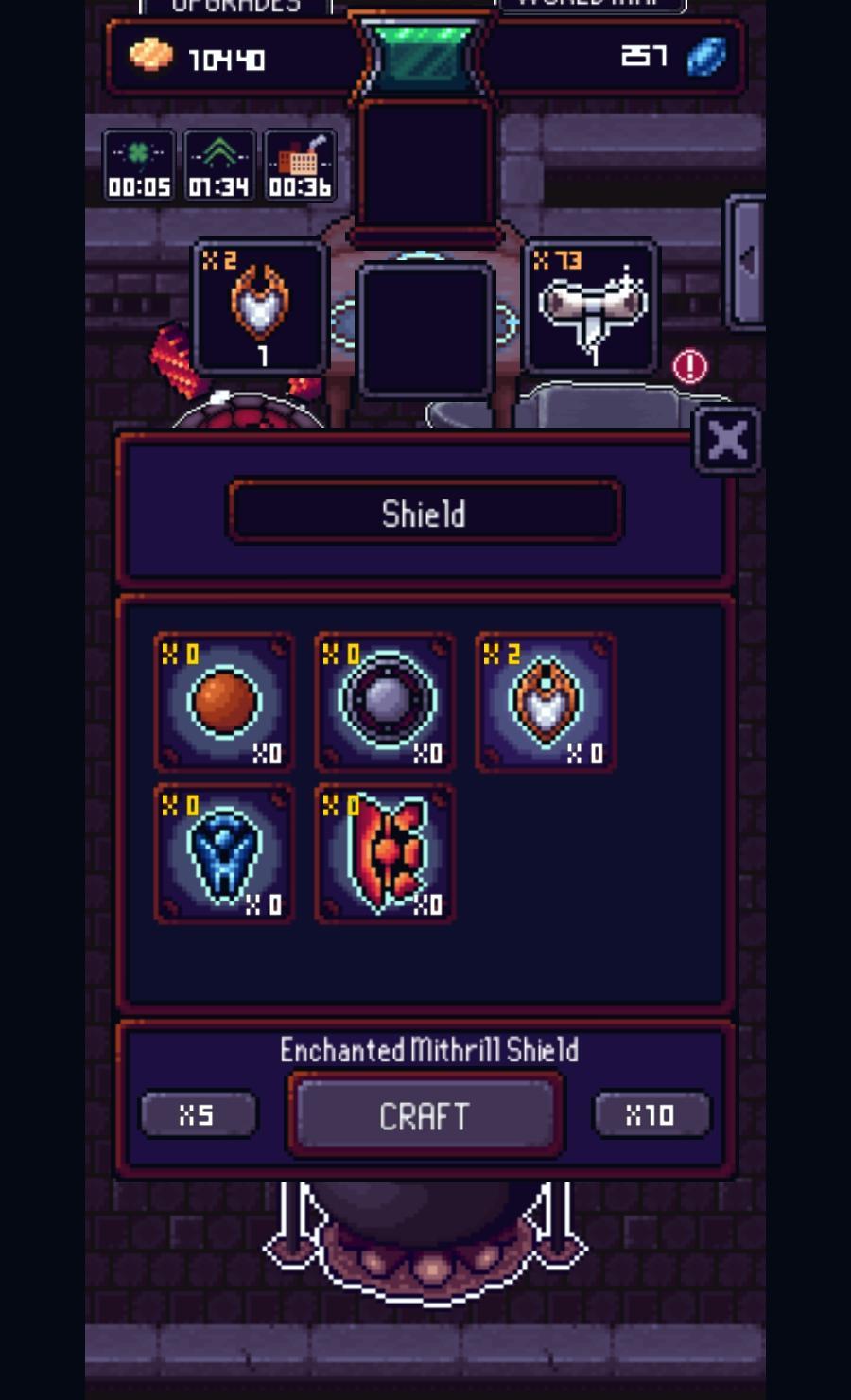 Dwarven forge (itch)