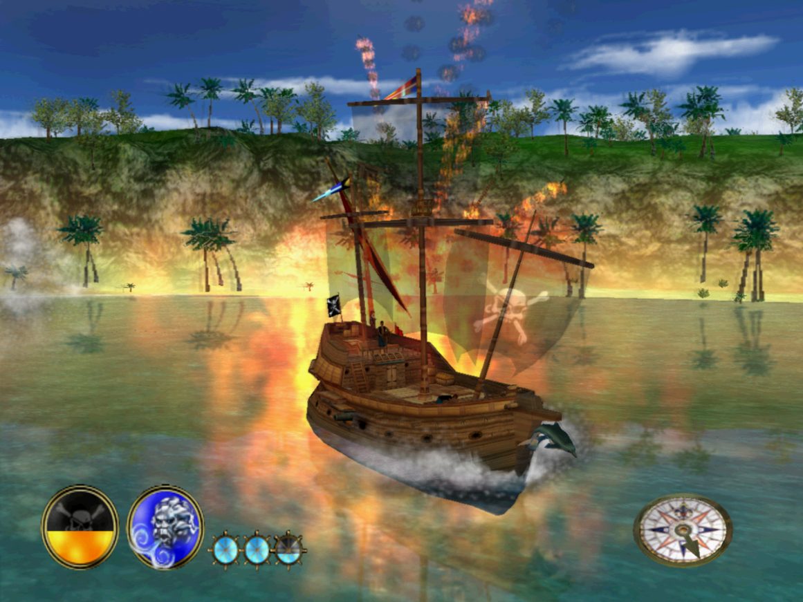 PS2 - Pirates:Legend of Black Kat  Pirates, Video game, Playstation 2