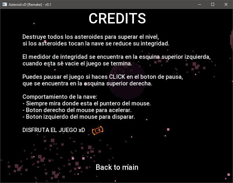 Asteroiod_XD [Remake]