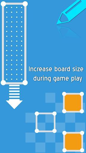 Dots and Boxes Squares - Connect the Dots